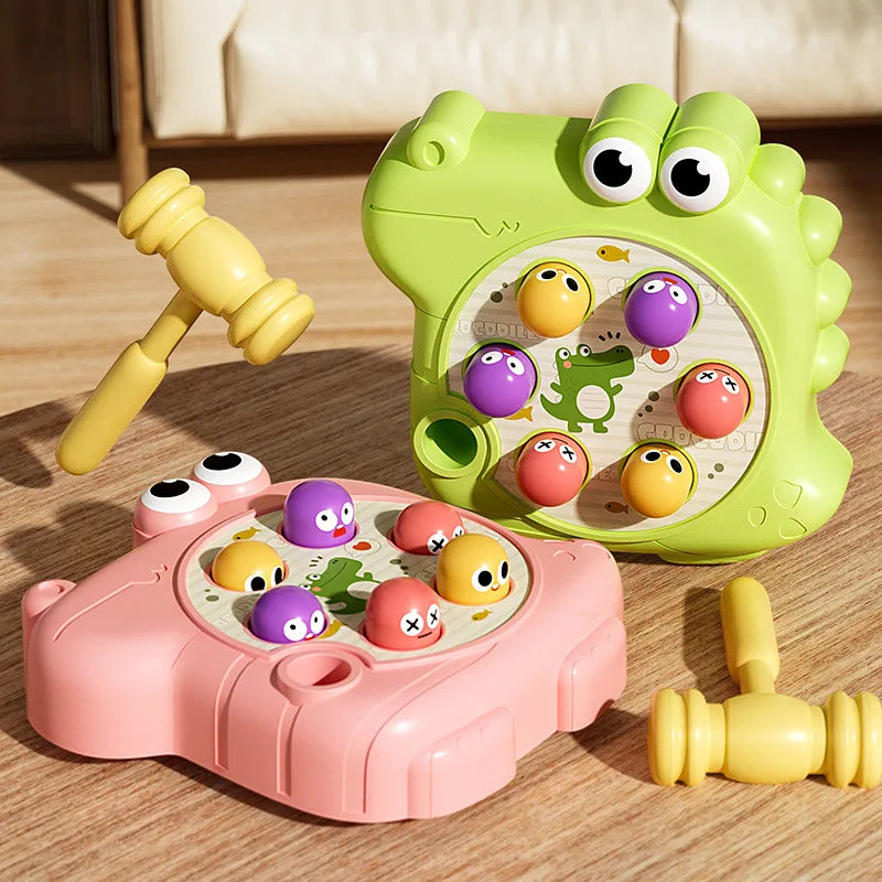 Hammering Cartoon Toy for Toddler