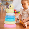 Montessori Stacking Rings Activity