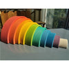 Wooden Rainbow Stacker Toy