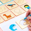 Wooden Craft Montessori Puzzle