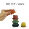 Silicone Baby Stacking Teething Toys