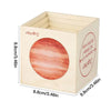 Montessori Wooden Cube Toy