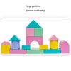 Colorful Stacking Wood Toy Montessori