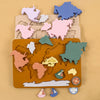 Montessori Puzzle Maps