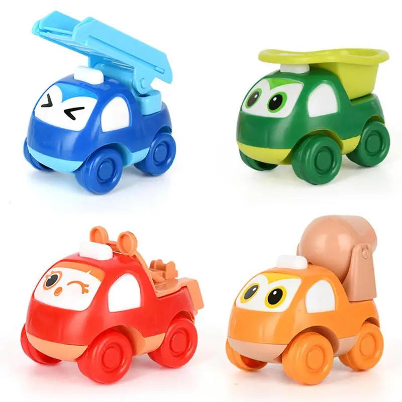 Push Pull Car Toy