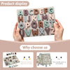 Silicone Alphabet Puzzle Montessori