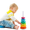 Rainbow Ring Stack Toy