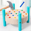 Wooden  Montessori Pounding Hammer Toy