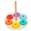 Stacking Ring Toy Wood