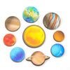 Eight Planets Montessori Puzzle