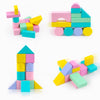 Colorful Stacking Wood Toy Montessori