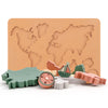 Montessori Puzzle Maps