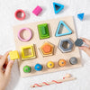 Wooden Sorting and stacking Montessori Toy