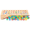 Montessori Counting Wooden Board