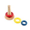 Wooden Ring Stacker Toy