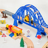 Montessori Train Track