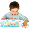 Montessori Puzzle Board Kids