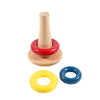 Wooden Ring Stacker Toy