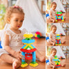 Stacking Building Blocks Montessori