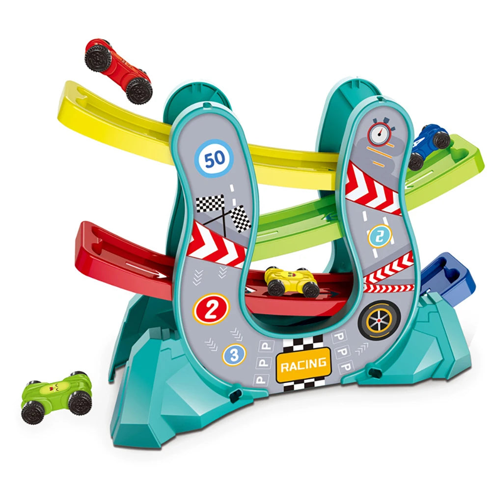 Zig Zag Racing Car Toy