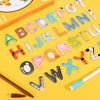 Magnetic Letters Alphabet Puzzle