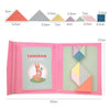 Magnetic Tangram Puzzle Board