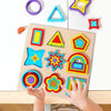 Geometric Shapes Montessori Puzzle