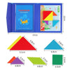 Tangram Magnetic Puzzle