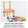 Montessori Chair Building Blocks