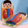 Montessori Dressing Busy Board For Girl