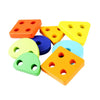 Montessori Toy Geometric Shape For Toddlers