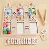 Board Montessori Mathematics Toys