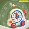 Electronic Learning Clock Toy Montessori