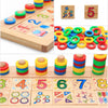 Montessori Counting Wooden Board