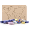 Montessori Puzzle Maps