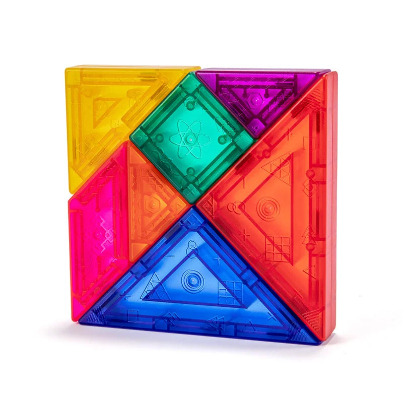 Jigsaw Magnetic Tangram Puzzle