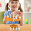 Montessori Toy Rabbit Balance Counting