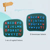 Magnetic Letters Montessori Alphabet Toy