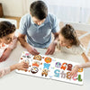 Montessory Book Hook&Loop Sticker