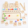 Board Montessori Mathematics Toys