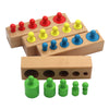 Wooden Puzzle Stacking Toy