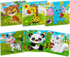 Jigsaw Animals Montesori Puzzle