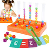 Montessori Beads Counting Toy