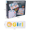 Spelling Word Montessori Game