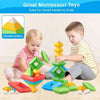 Stacking Building Blocks Montessori