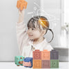 Grasp Silicone Cube Montessori Toy