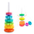 Rainbow Ring Stack Toy