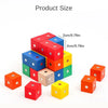 Magnetic Blocks Cubes Montessori  Toys