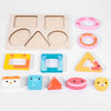 Montessori Geometric Wooden Puzzle