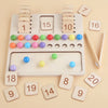 Board Montessori Mathematics Toys